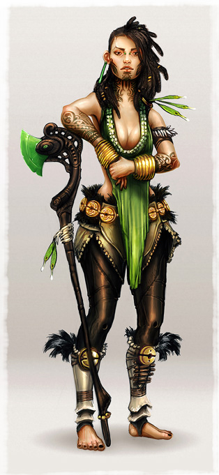 Illustration for article titled Diablo Meets Final Fantasy VII In This Ambitious Action-RPG